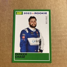 2023 Chronicles Racing Nascar Blue SCORE Card PARKER CHASE 190/199