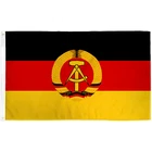 EAST GERMANY 3'X 5' POLY FLAG