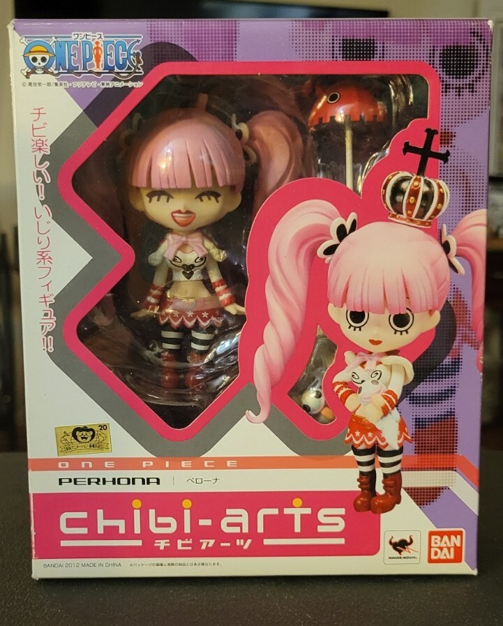 【未使用品】ワンピース　チビアーツ　ペローナ　chibi-arts One Piece - Perona - Chibi-Arts (Bandai) | eBay