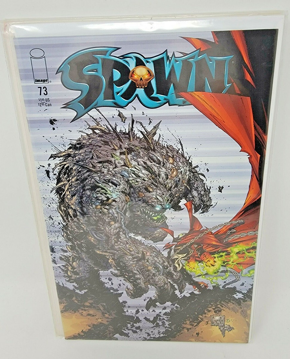 SPAWN #73 *1998* Todd McFarlane 9.2 | eBay