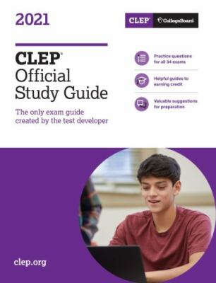 CLEP Official Study Guide 2021 by Not Available (2020, Trade Paperback)