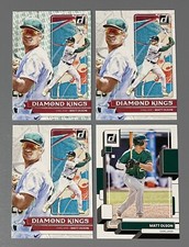 4: 2022 Donruss Matt Olson Diamond Kings Liberty Parallel #13 Base