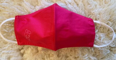 My Melody - Adult Youth Face Mask Fashion 2 Layers + Pocket Custom Made in US