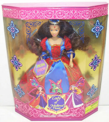 Lady of Medieval Times KELSEY Doll SEALED Vintage 1996 Kid Kore