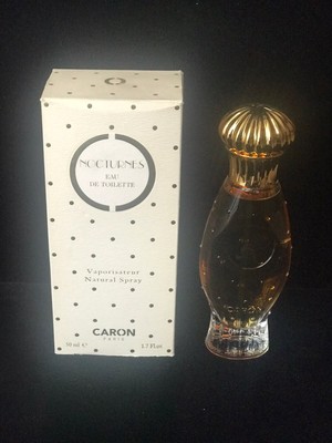 Nocturnes By Caron For Women 1.7 Fl.Oz/ 50 ML Spray New In Box ( UNSEALED )