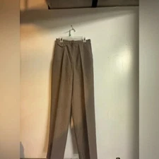 Vintage juniors Smart parts pleated front pants size 9 grey business casual work