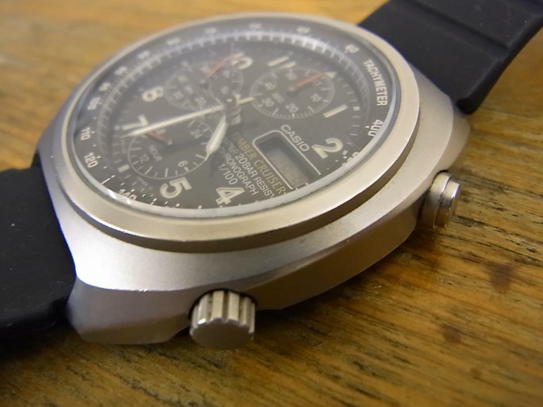 CASIO　ティンバークルーザー　TIC-100 RARE Vintage Casio Digital Watch Timber Cruiser 1325 Tic-100