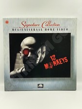 SIGNATURE COLLECTION DIRECTORS DELUXE 12 MONKEYS LASERDISC BOX SET 1997 NTSC