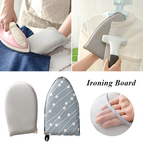 Guanto da Stiro Vaporiera per Indumenti Resistente al Calore Anti Vapore Mini Mitt Portatile · - Foto 5 di 17