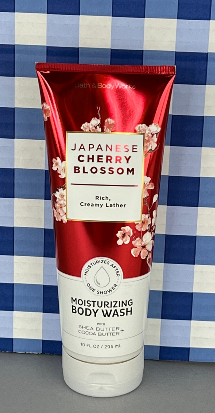 Bath & Body Works Japanese Cherry Blossom Moisturizing Body Wash 10 oz