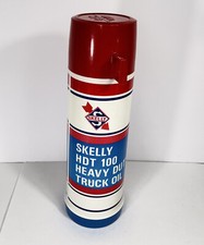 Skelly Oil thermos Brand New Sealed Never Opened Vintage