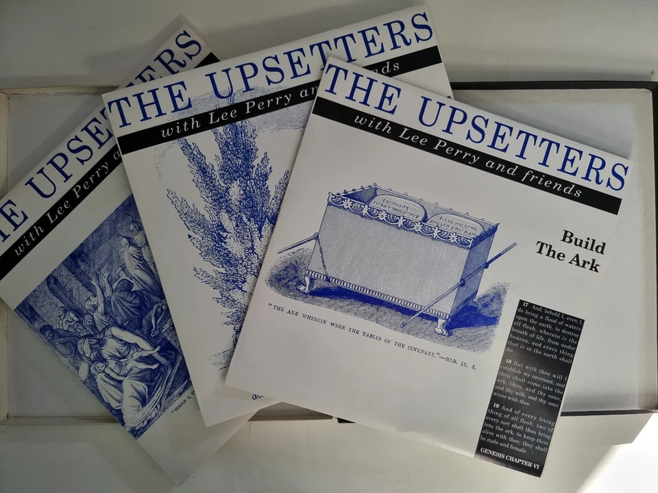 The Upsetters With Lee Perry And Friends – Build The Ark - Vinyl Box - Bild 4 von 4