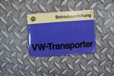 VW T2 Betriebsanleitung T2b deutsch 1975