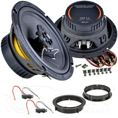 GROUND ZERO LAUTSPRECHER für VW PASSAT 3C B6 2005-2008 Heck Hinten 120W #AEU5