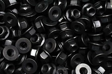 (30) Toplock Flange Nuts 5/8-11 Grade 8/G Plain Finish All Metal Locking Nut