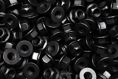 (30) Toplock Flange Nuts 5/8-11 Grade 8/G Plain Finish All Metal ...