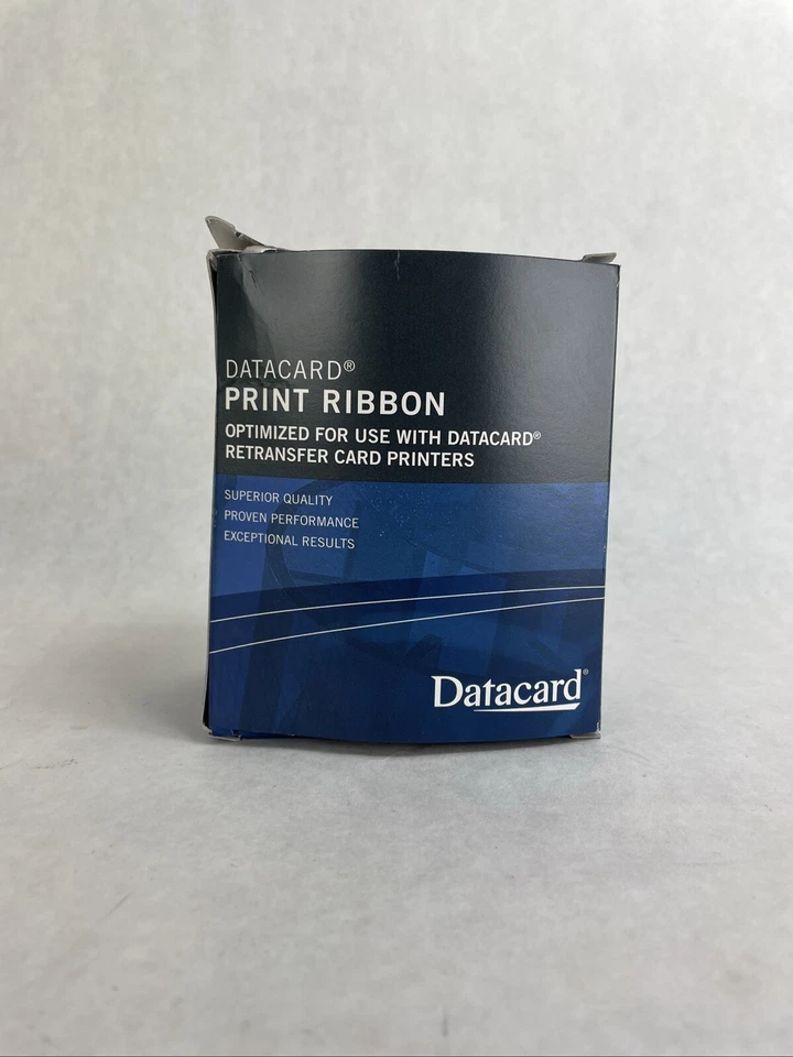 Datacard Print Ribbon 506276-003 CY-35P-75 009 YMCKi - Image 2 of 4