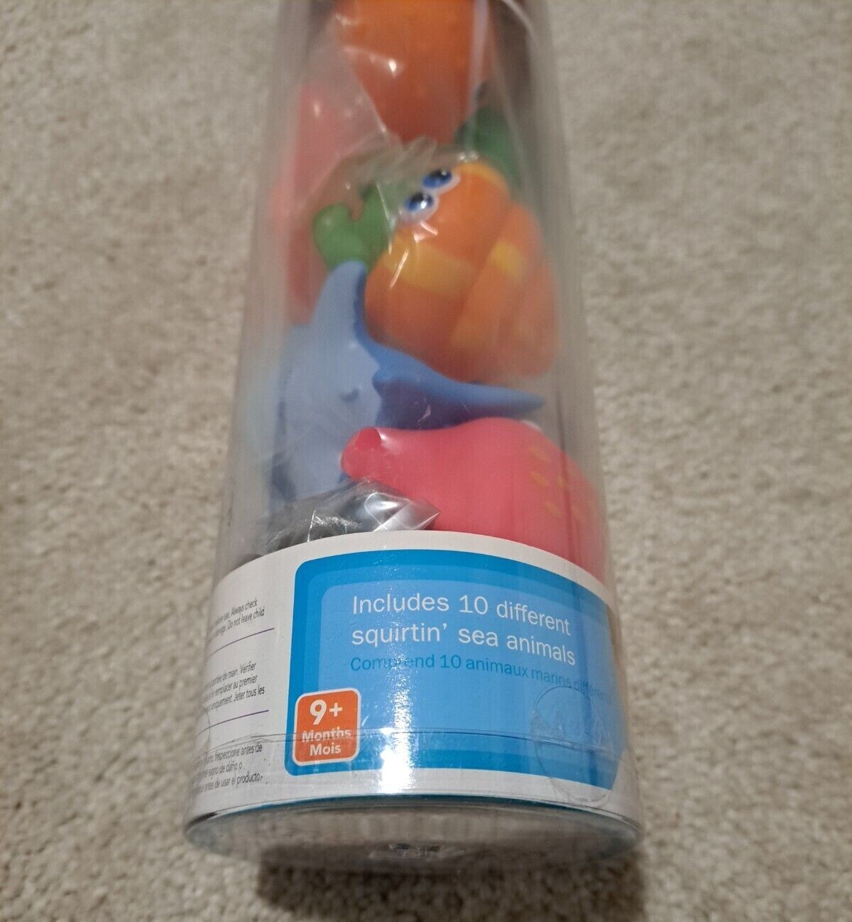 NEW Munchkin Squirtin Sea Buddies Bath Toy 10 pack eBay