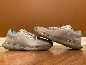 Nike Air Zoom Vapor Cage 4 Hc Rafa Nadal Gray Tennis Shoes Men S 11 Cd0424 004 Ebay
