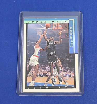 1993-94 Upper Deck Team MVP #TM19 Shaquille O 