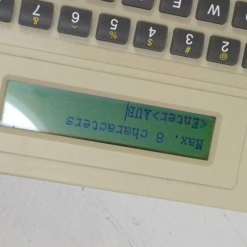 Toshiba B-EV4T-GS14-QM-R Barcode Printer + Keyboard TESTED(*) + SAMPLE VIDEO - Afbeelding 16 van 17