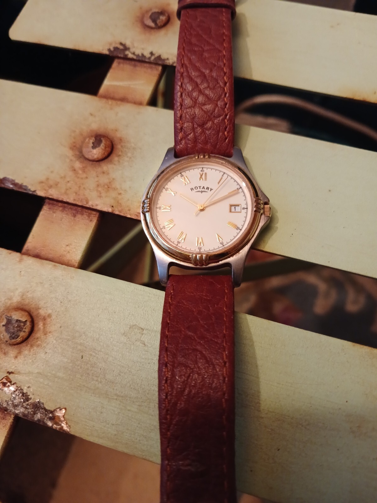 mens rotary watch eBay