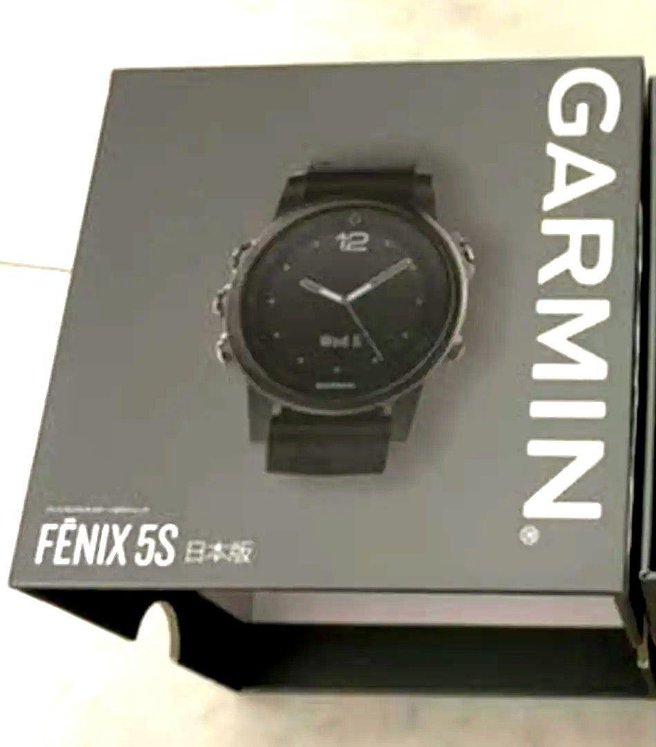Garmin fenix5s Sapphire Black Used | eBay