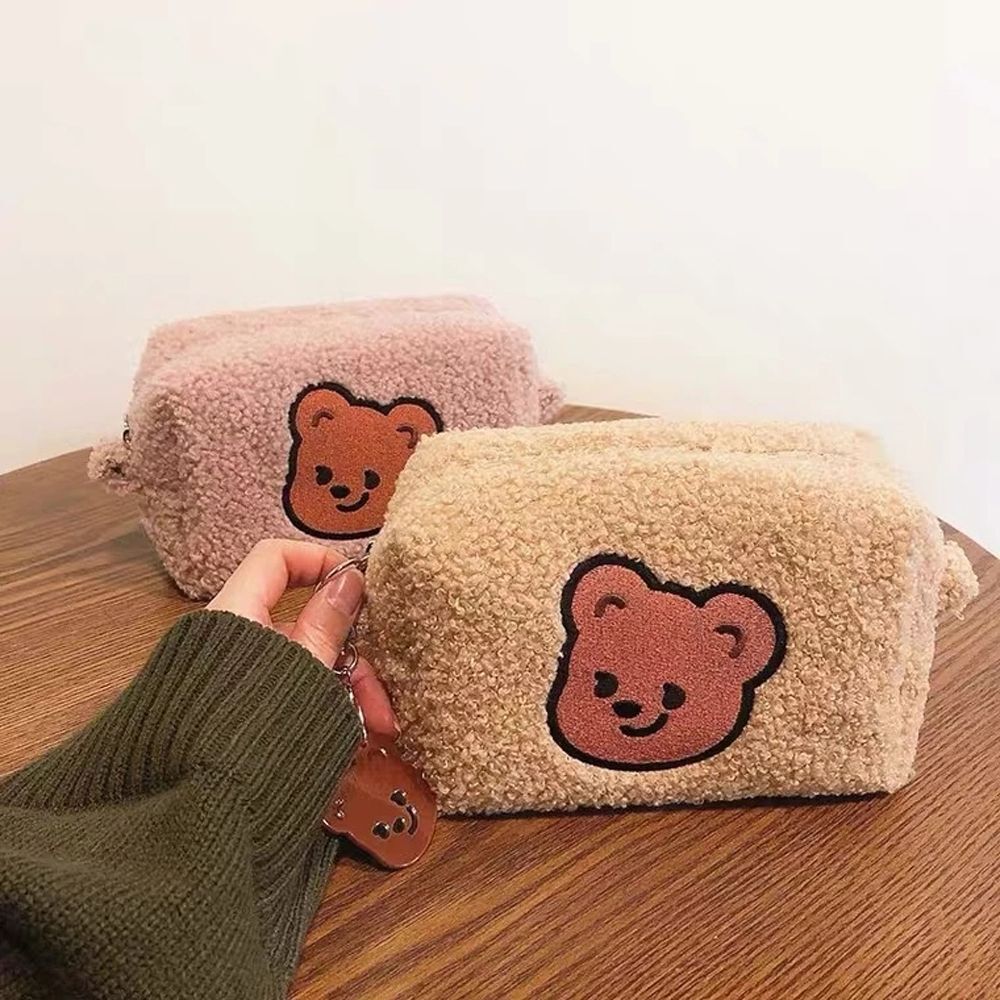 Teddy Bear Makeup Bag Saubhaya Makeup