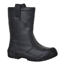 Image of Portwest Steel Leather Rigger Boot S3 SR Protective FW29