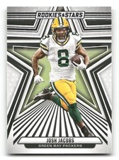 2024 Panini Rookies & Stars Football - Base - #35  Josh Jacobs
