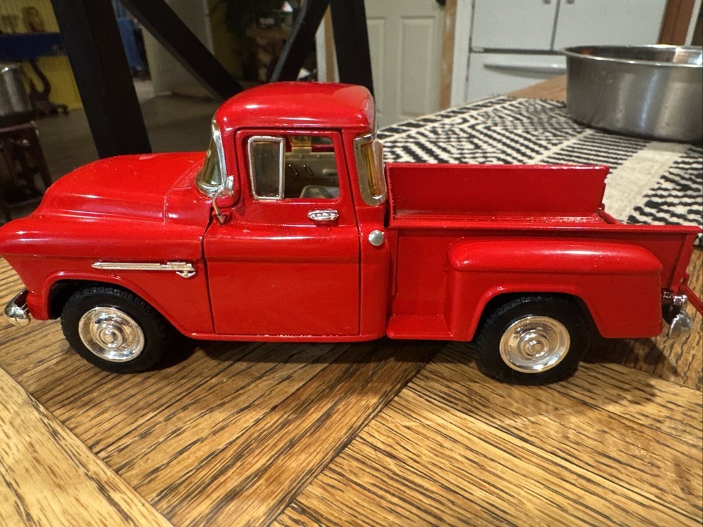 1955 Chevy Stepside Model Truck - Diecast
