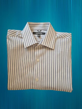 KENNETH COLE REACTION MEN'S REGULAR FIT LONG SLEEVE DRESS SHIRT - SIZE M 15.5 