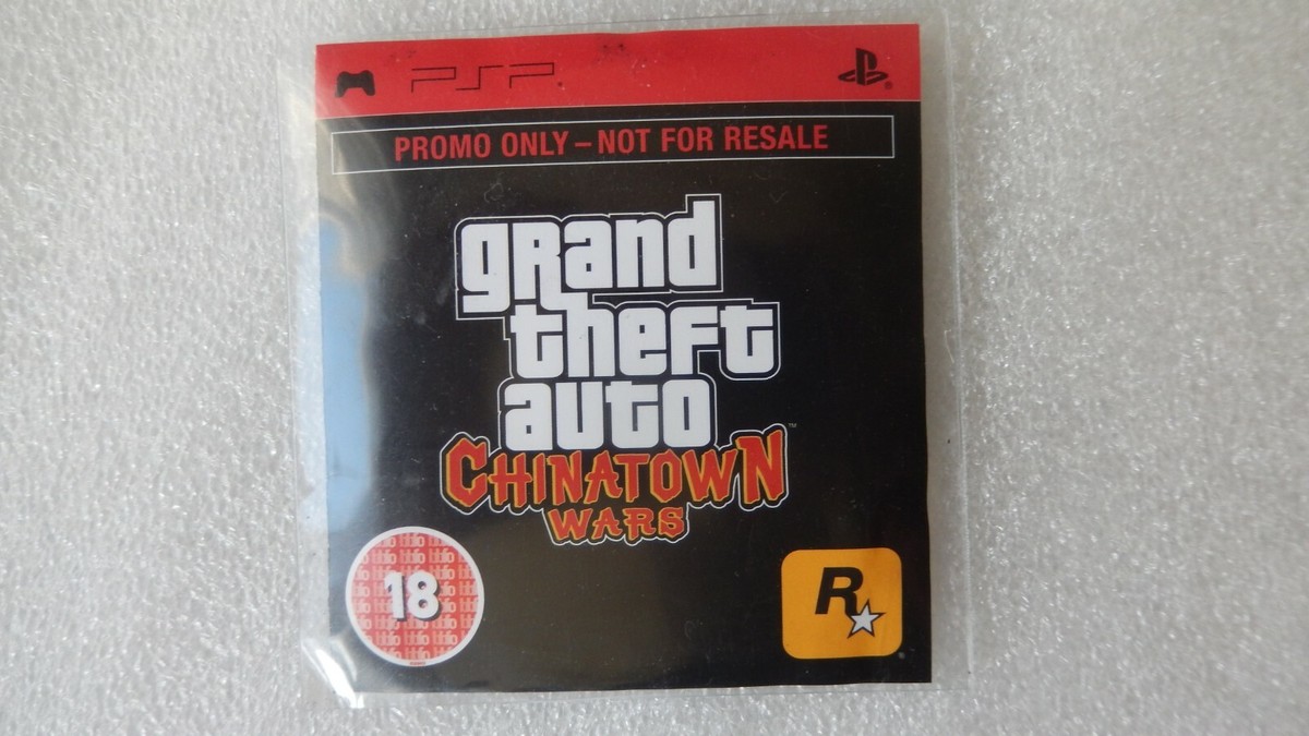 携帯用ゲームソフト Grand Theft Auto Chinatown Wars GTA Amazon.com: Grand Theft Auto: Chinatown Wars - Sony PSP