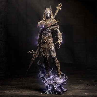 Anubis 1/8 3D Printing Model Kit Unpainted Unassembled GK 30cm