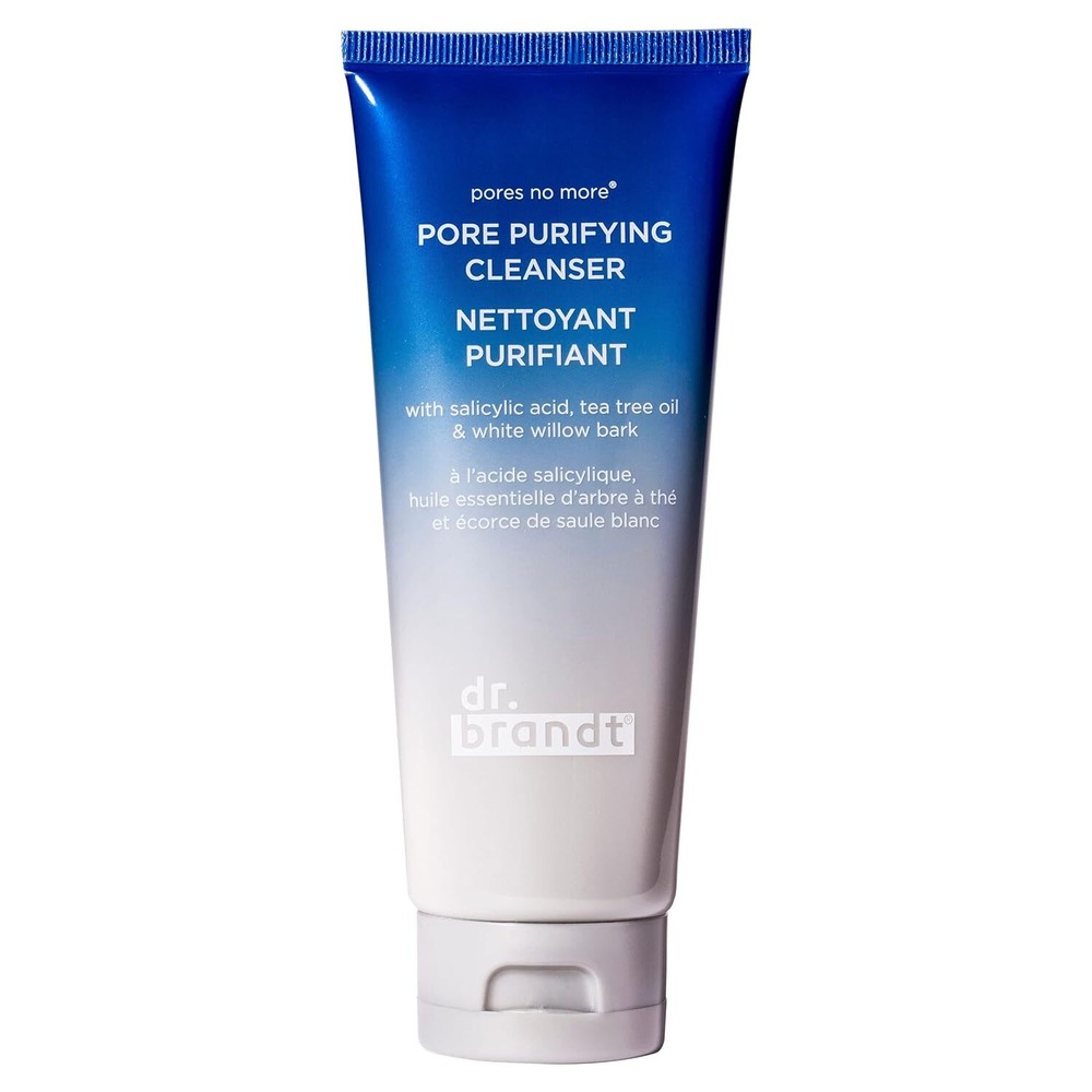 Dr Brandt 3.5 Oz Pores No More Purifying Cleanser, Eliminates Excess Oil