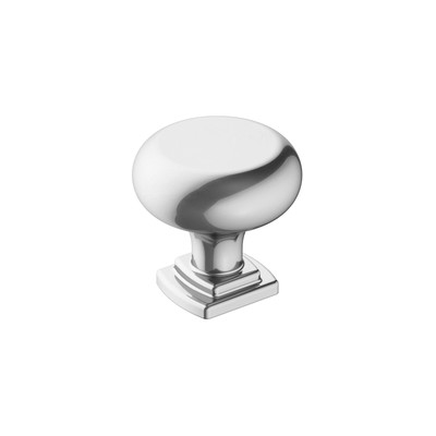 | Cabinet Knob | Polished Chrome | 1-1/4 inch 32 mm Diameter | Surpass | 1 Pa...