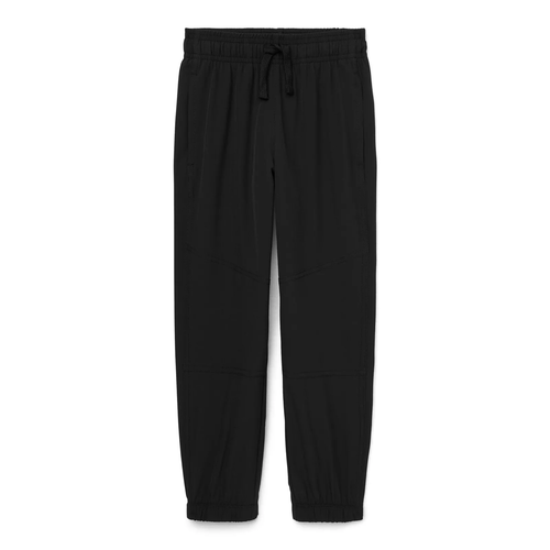 XL Athletic Works Woven Pants Boys Size 14 -16 Black Polyester Active Pull On - Picture 2 of 5
