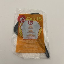 Sting the Ray #15 Ty Teenie Beanie Baby McDonald's Happy Meal Toy 2000 