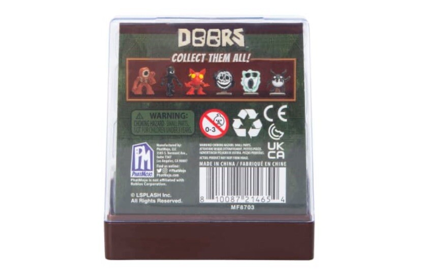 Roblox Doors Figure Mini Figure New In Sealed Packaging by Phatmojo eBay