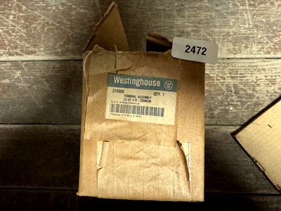 Westinghouse 3T400K Terminal Assembly