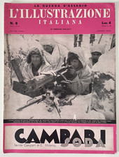 L'ILLUSTRAZIONE ITALIANA  - N.8  ANNO LXVII  -  25  FEBBRAIO  1940