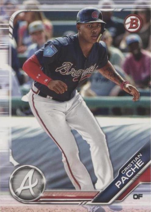 2018 Bowman Chrome - Cristian Pache #PPA-CP for sale | eBay