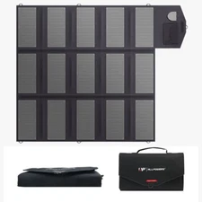 18V 100W Portable Solar Charger Foldable Solar Panel  For Ourdoor Camping Travel