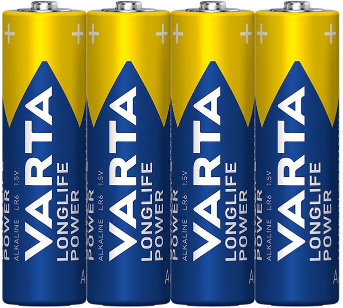 Thumbnail - 20 X Varta Aa Mignon Lr6 4906 Mn1500 Alkaline Longlife Power Batterie