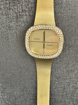 585 Gold 14 Karat Gold Uhr Herren Deutsche Damenuhr Ankra Damenuhr