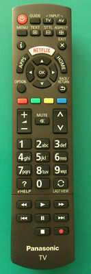 Télécommande Neuve Pour TV Panasonic TX-40DX730E / TX-40DXE720 - Infrashop