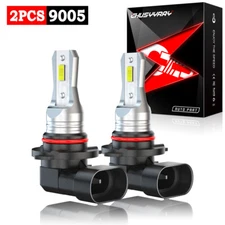 For 2016-2018 Chevy Impala 2Pcs LED Bulbs Headlights Kit Hi/Low Beam 9005 6000K
