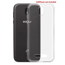 Premium Real Clear Soft Slim TPU Protective Case for Blu View 2 B131DL Phone