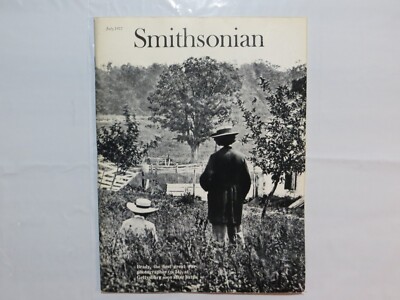 Smithsonian Magazine 1977 July O9 | eBay