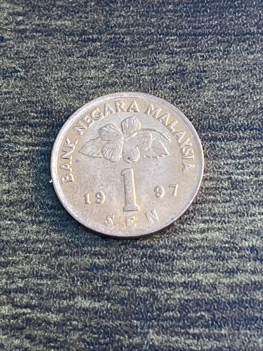 未经认证1997 马来西亚硬币| eBay